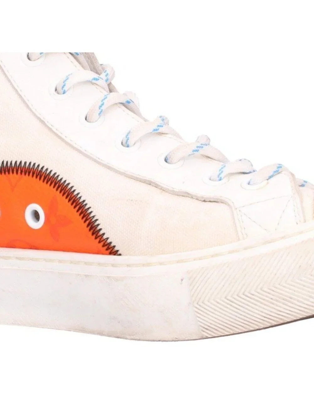 Louis Vuitton size outsole